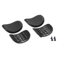 Profile Designs Ergo Injected Armrest Kit Black 4 X 4.5 X 2''