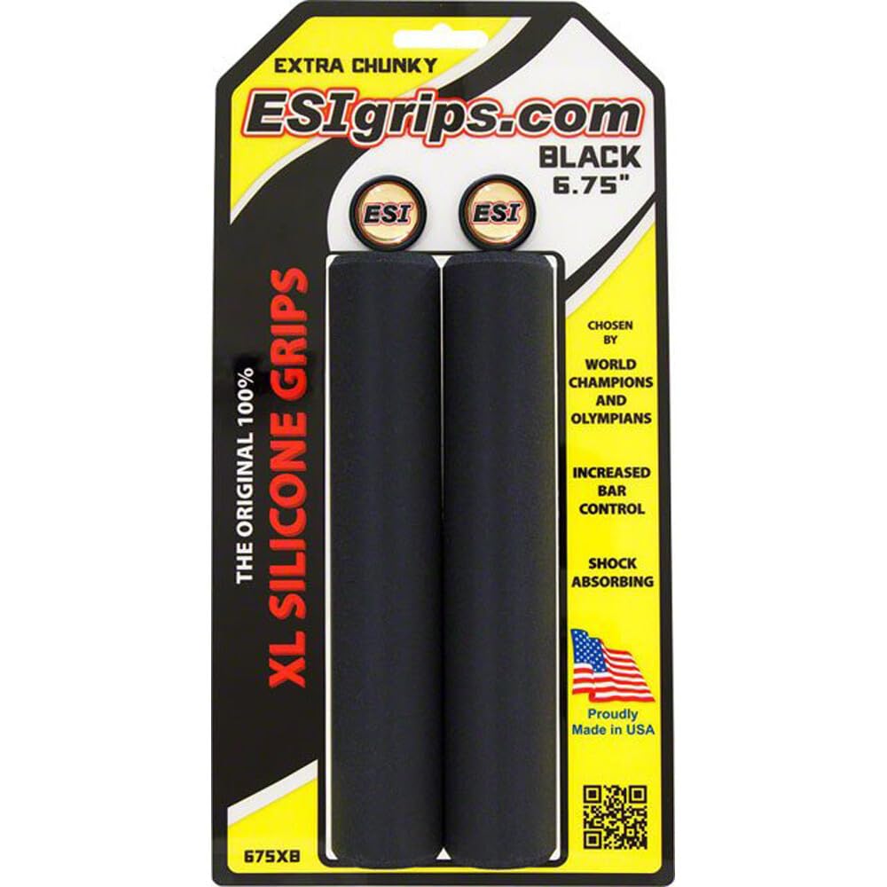 XL Extra Chunky ESI Grips (Black)