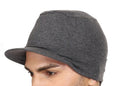 Multifunctional Lightweight Beanies Hats, Sun Protection Running Skull Cap Helmet Liner Caps For Men Women Grey