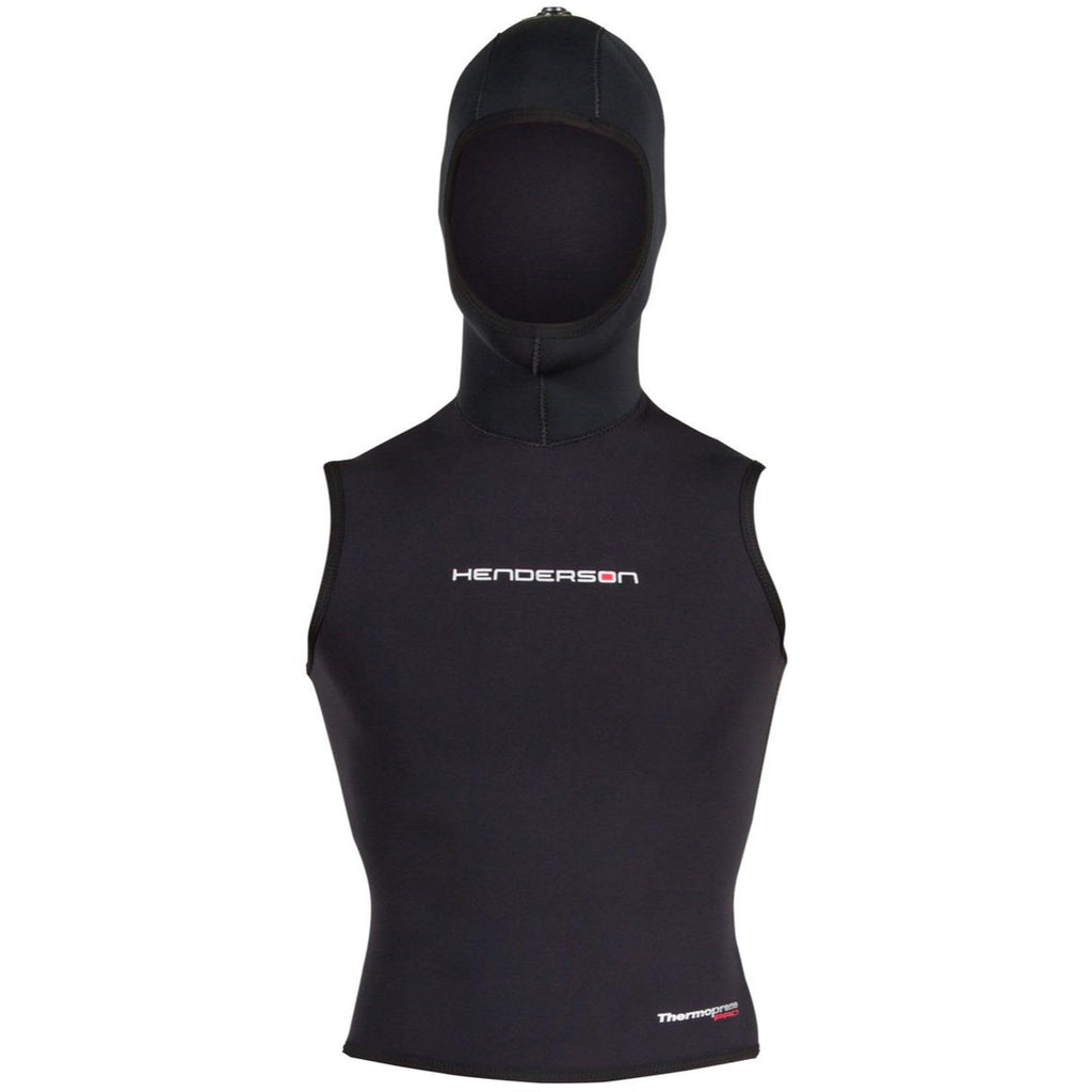 Henderson 5/3Mm Mens Thermoprene Pro Hooded Vest, M