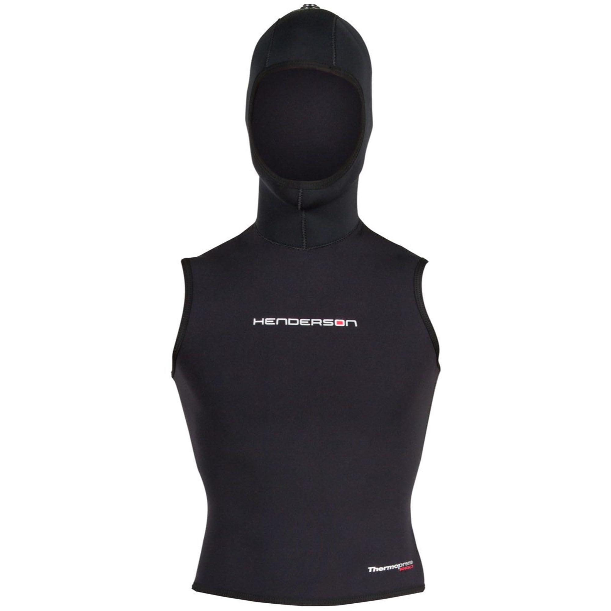 Henderson 7/5mm Mens Thermoprene Pro Hooded Vest, XL