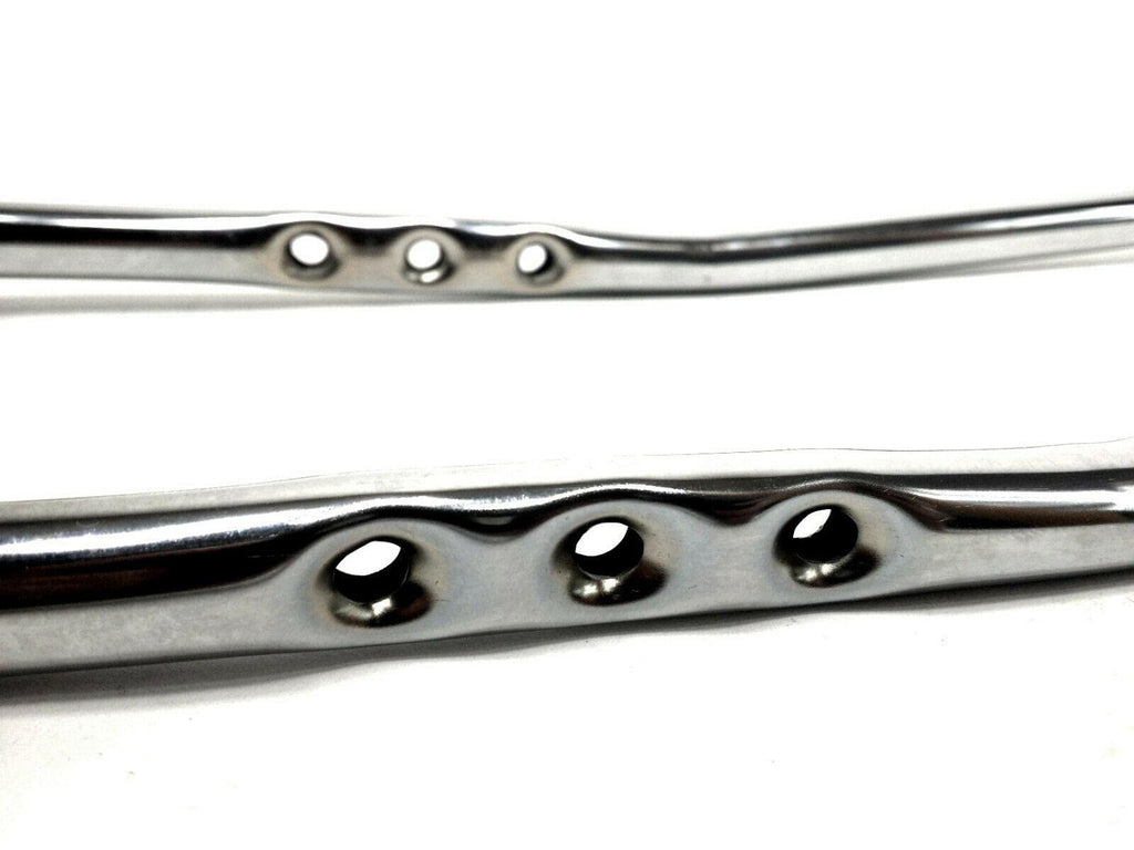 Sunlite Polo Saddle Rail, 36'', Chrome Plated