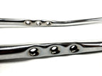 Sunlite Polo Saddle Rail, 36'', Chrome Plated