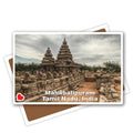 Mahabalipuram Tamil Nadu India Rectangle Multicolour Fridge Magnets Travel Lovers Souvenir 3x2 inch, 3mm | Kitchen, Home Office