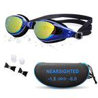 Aikotoo Nearsighted Swim Goggles No Leaking