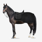 Horze Kiel Riding Blanket With Fleece - Dark Red - 81 In
