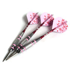 Cuesoul Steel Tip Darts 22G With Black Dart Case 3Pcs/Set