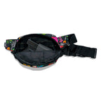 Combat Iron Tactical Mens Fanny Pack | Adjustable Waist Belt, Zippered Pockets | Compact Lightweight Belt Bag | Everyday Hip Pou