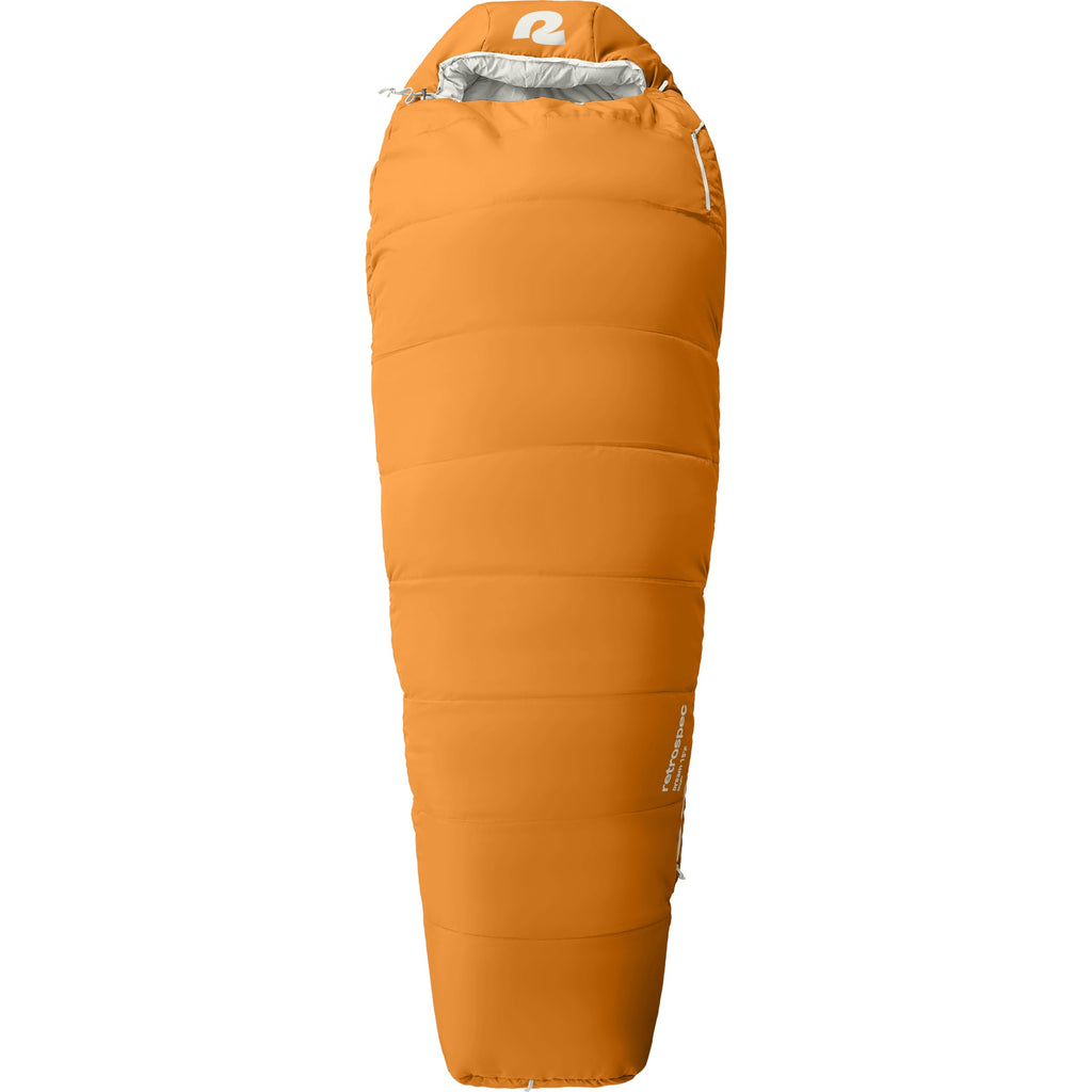 Retrospec Dream 15 Mummy Sleeping Bag - Insulated, Water-Resistant, Adjustable For Cold Weather Camping