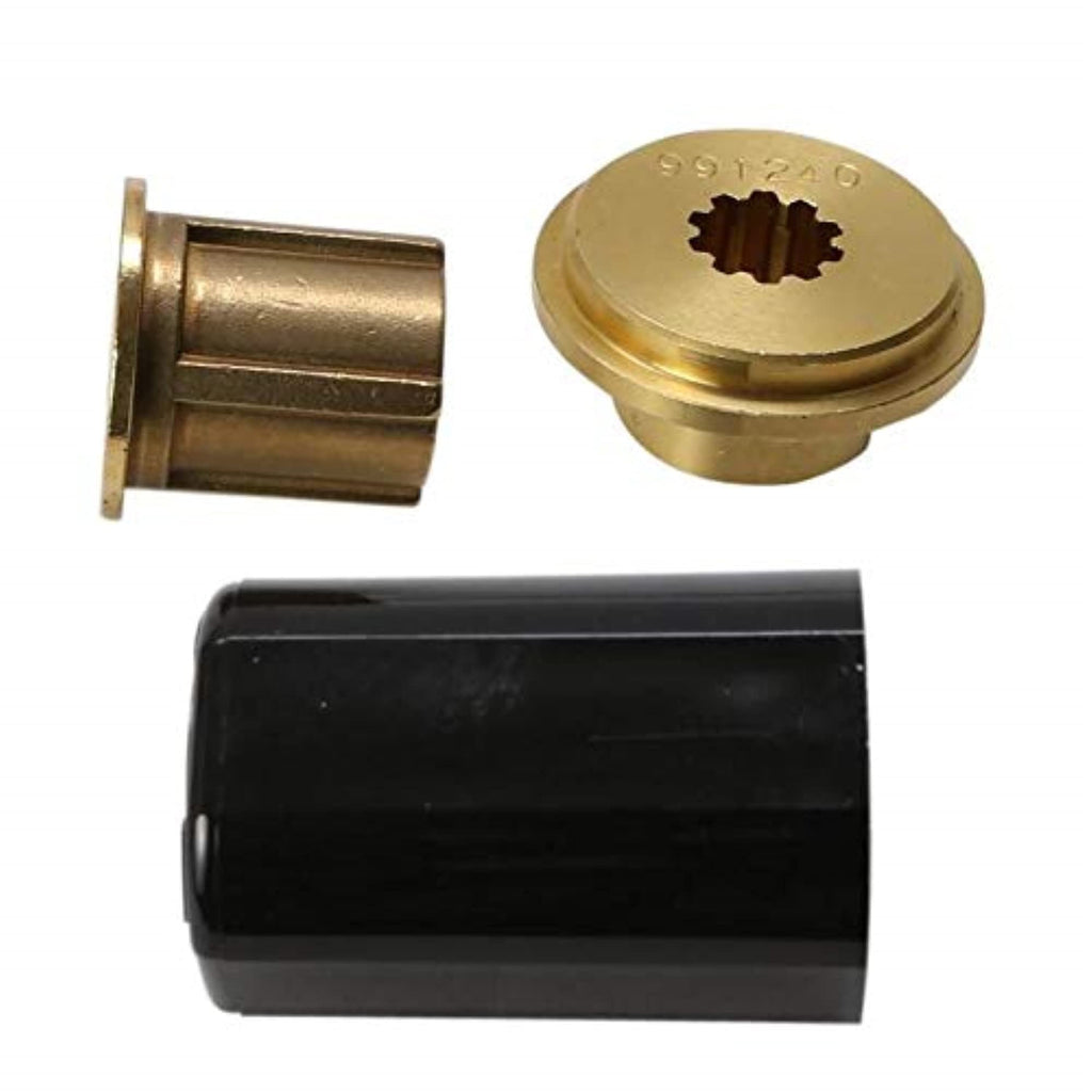 Michigan Wheel 222 Xhs Ii  20-70 Hp Hub Kit For Nissan  Black