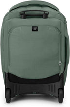 Osprey Sojourn 22/45L Wheeled Travel Backpack with Harness, Koseret Green