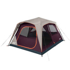 Coleman Skylodge, Instant Setup Camping Tent, Weatherproof Family Tent For 4/6/8/10/12 Person With Pre-Attached Poles, Convertib