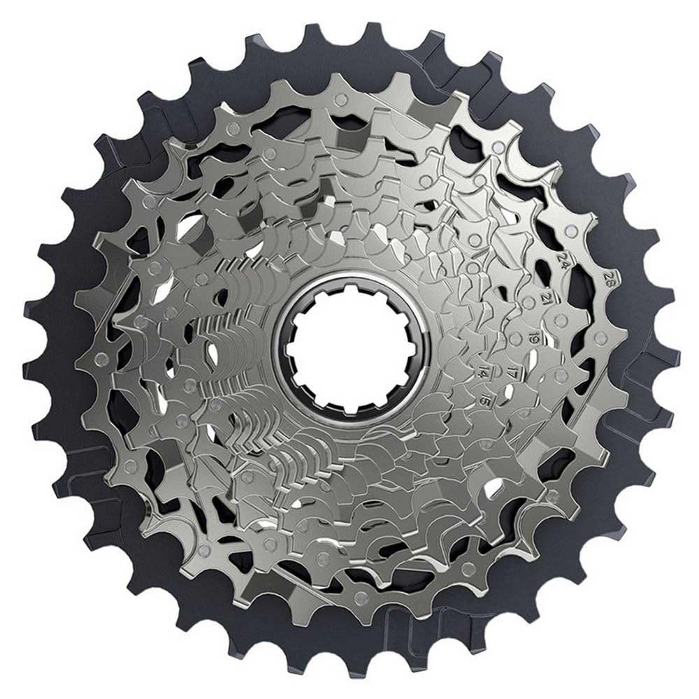Sram Force Axs Xg-1270 Cassette - 12-Speed, 10-36T, Silver, For Xdr Driver Body, D1