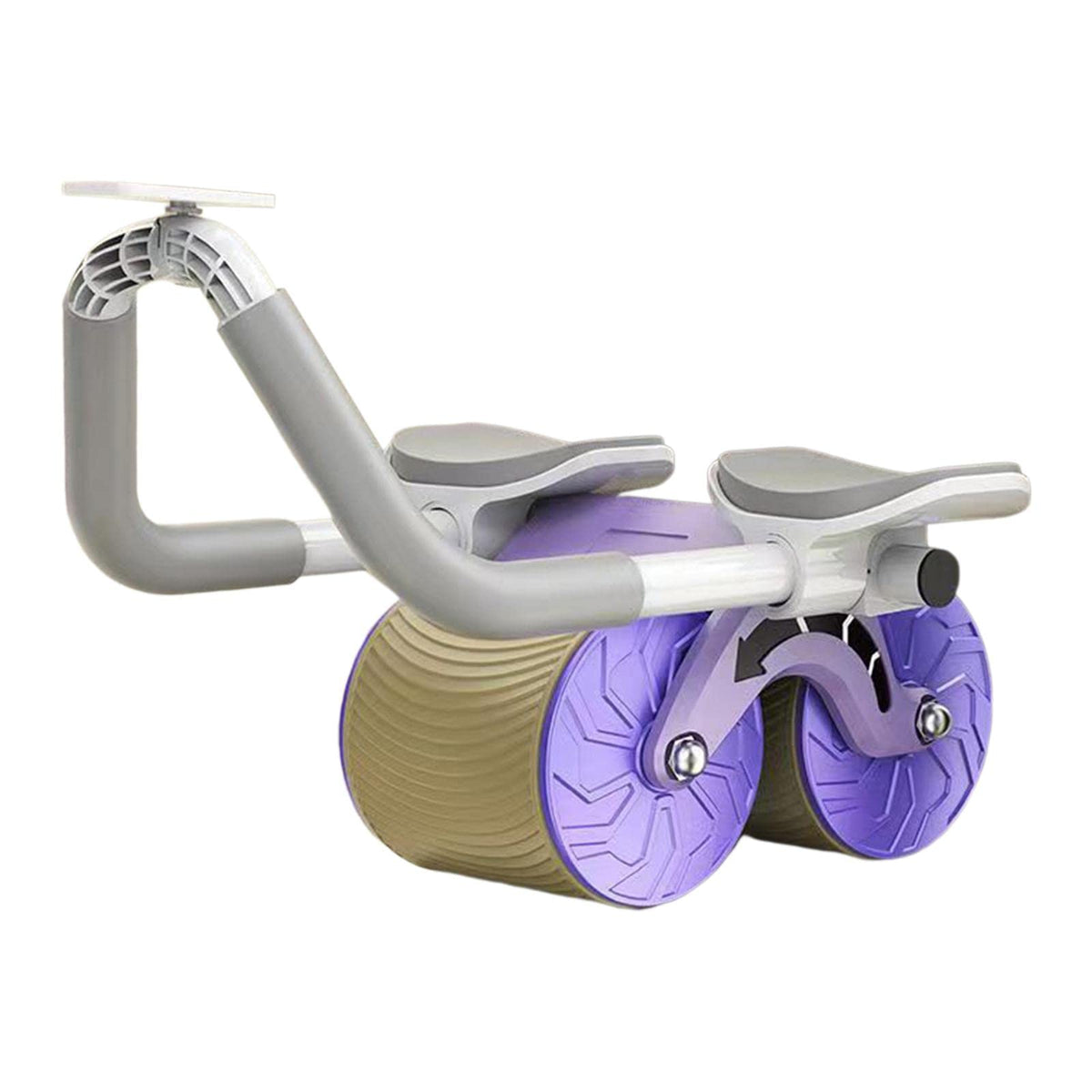 ZOOMELLA Ab Roller Wheel Automatic Return Abdominal Wheel Home Gym Strength Training Sporting Goods|Fitness, Running & Yoga|Fitn