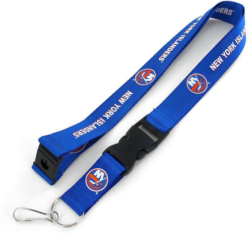 Aminco Nhl New York Islanders Team Lanyard,Team Color,One Size