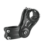 Yapjeb Bike Stem 31.8 90Mm 85 Degree Adjustable Bike Stem Mountain Bike Stem Short Handlebar Stem Riser For Bicycle, Road Bike,