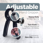 14 Pack Hand Grip Strengthener Set Forearm Adjustable Resistance Hand Gripper, Finger Exerciser, Finger Stretchers, Grip Rings H