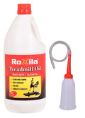 Roxila Pure Silicone Treadmill Lubricant Oil for Belt/High Viscosity with Oil Dispenser (1 L)