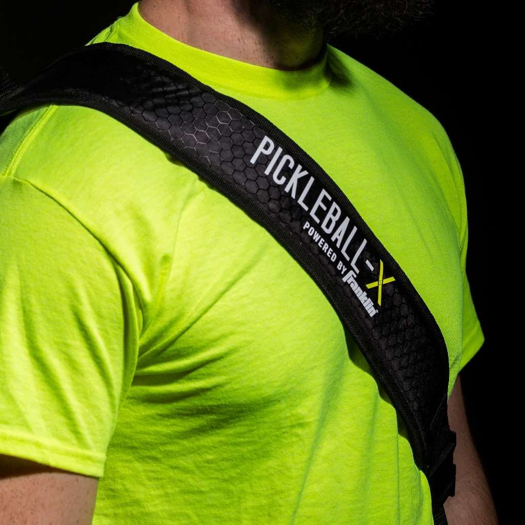 Franklin Sports Pickleball Bags - Pickleball Sling Bag Backpack For Gear + Equipment - Pickleball Bag For Men + Women - Holds Pa