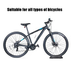 Front Wheel Riser, Youthink Bike Turbo Support Cycling Front Wheel Riser Block With Sturdy Molded Plastic Wheel For Indoor Bicyc