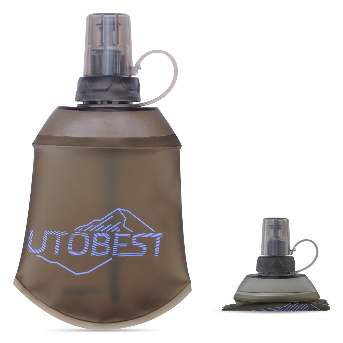 UTOBEST Soft Flask 150ml Collapsible Running Water Bottles