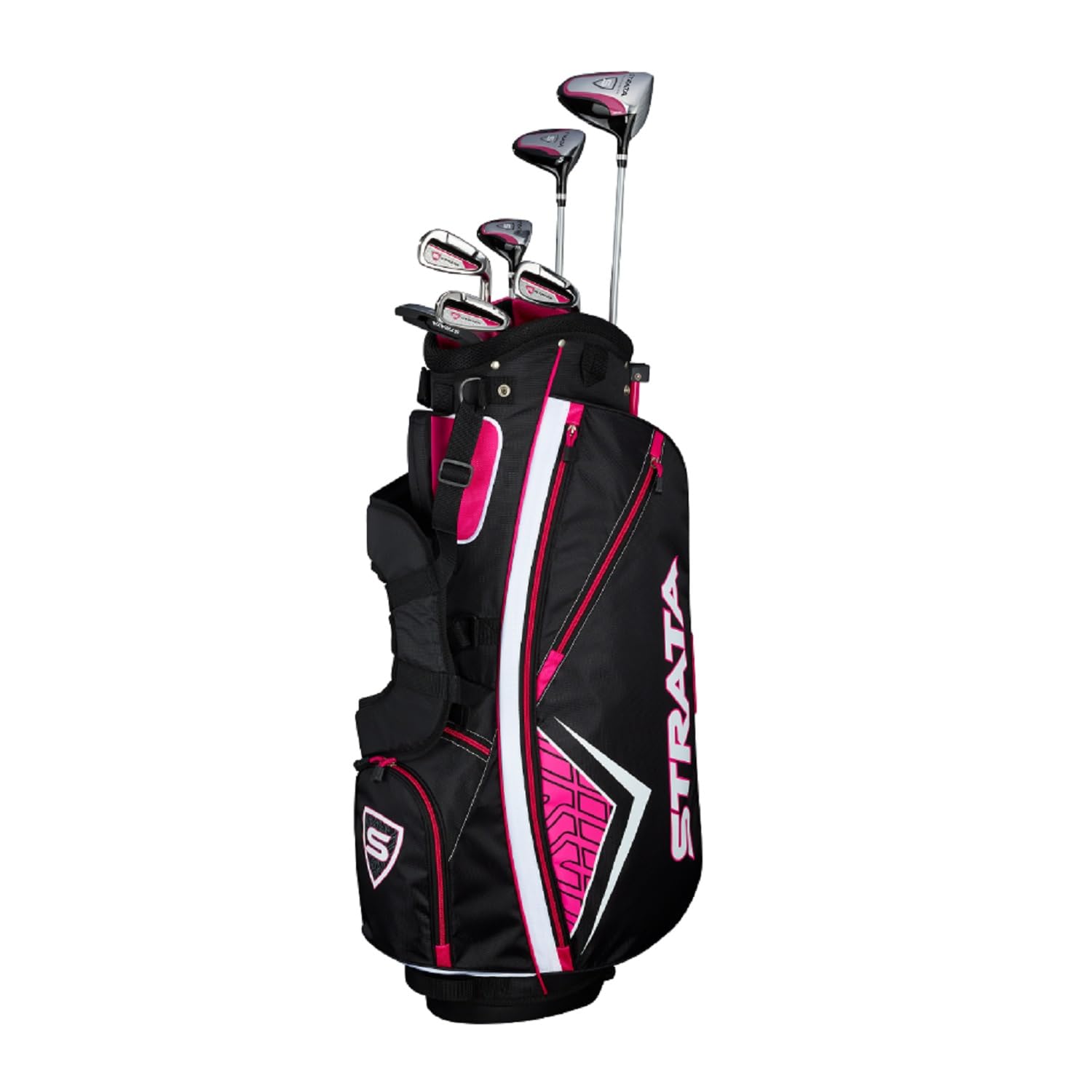 Callaway Women'S Strata Complete Golf Set (11-Piece, Right Hand, Graphite)