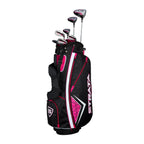 Callaway Women'S Strata Complete Golf Set (11-Piece, Left Hand, Graphite)