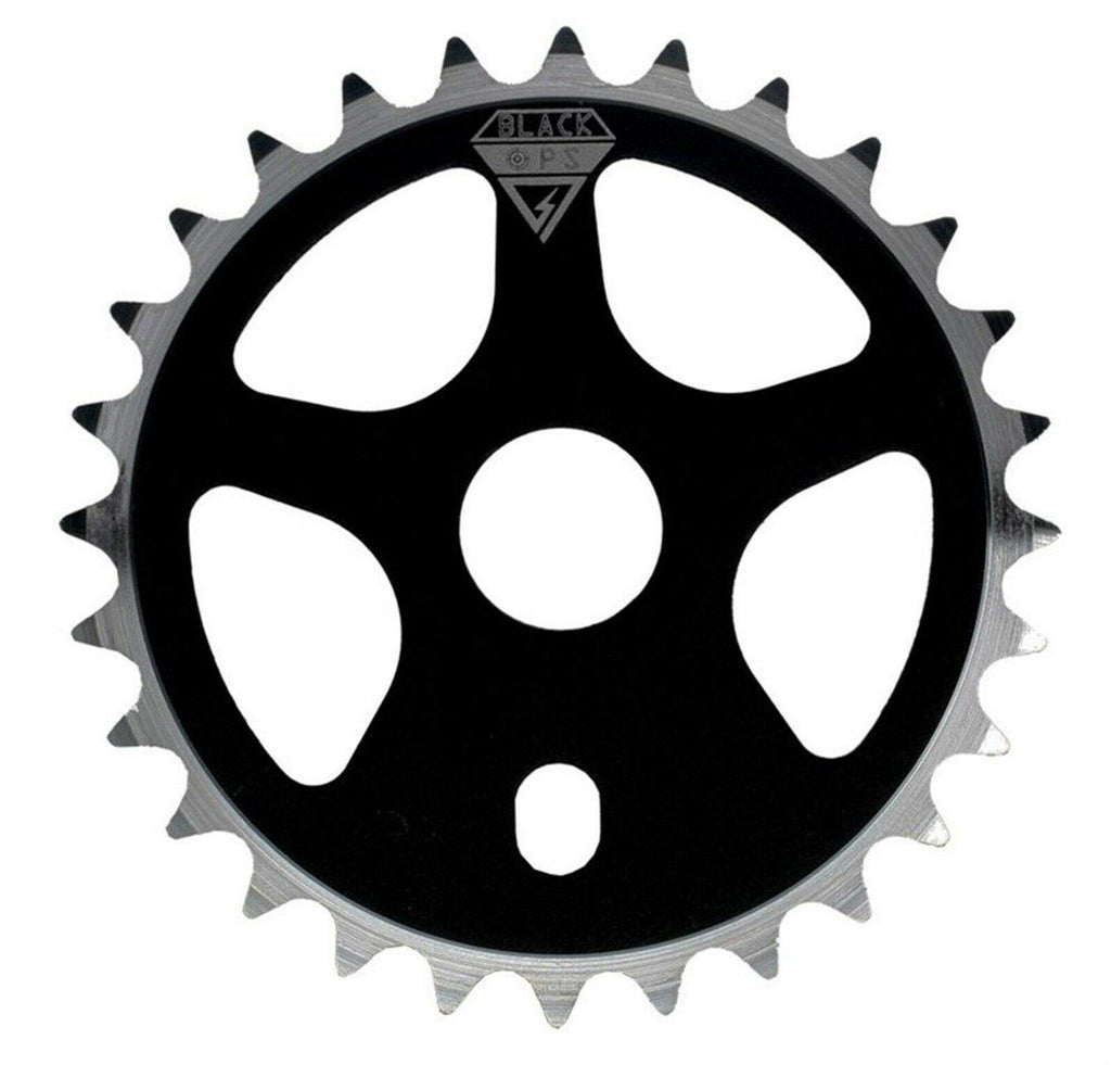 Black Ops Micro Drive Bmx Chain Ring, 28T, Black