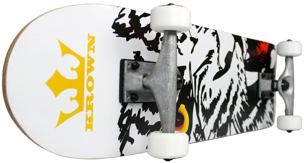 Krown Krrc-49 Bengal Rookie Complete Skateboard, 7.5 X 31