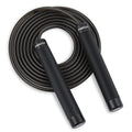 Feecco 1/2 Lb Weighted Jump Rope For Boxing, Cardio, Crossfit Workout, 8~11Ft Range Adjustable Length Steel Ropes With Ball Bear