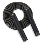 Feecco 1/2 Lb Weighted Jump Rope For Boxing, Cardio, Crossfit Workout, 8~11Ft Range Adjustable Length Steel Ropes With Ball Bear