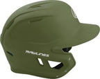 Rawlings | Mach Batting Helmet | Matte Military Green | Senior (6 7/8'' - 7 5/8'')