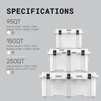 Pelican Elite 95 Quart Cooler (Tan)