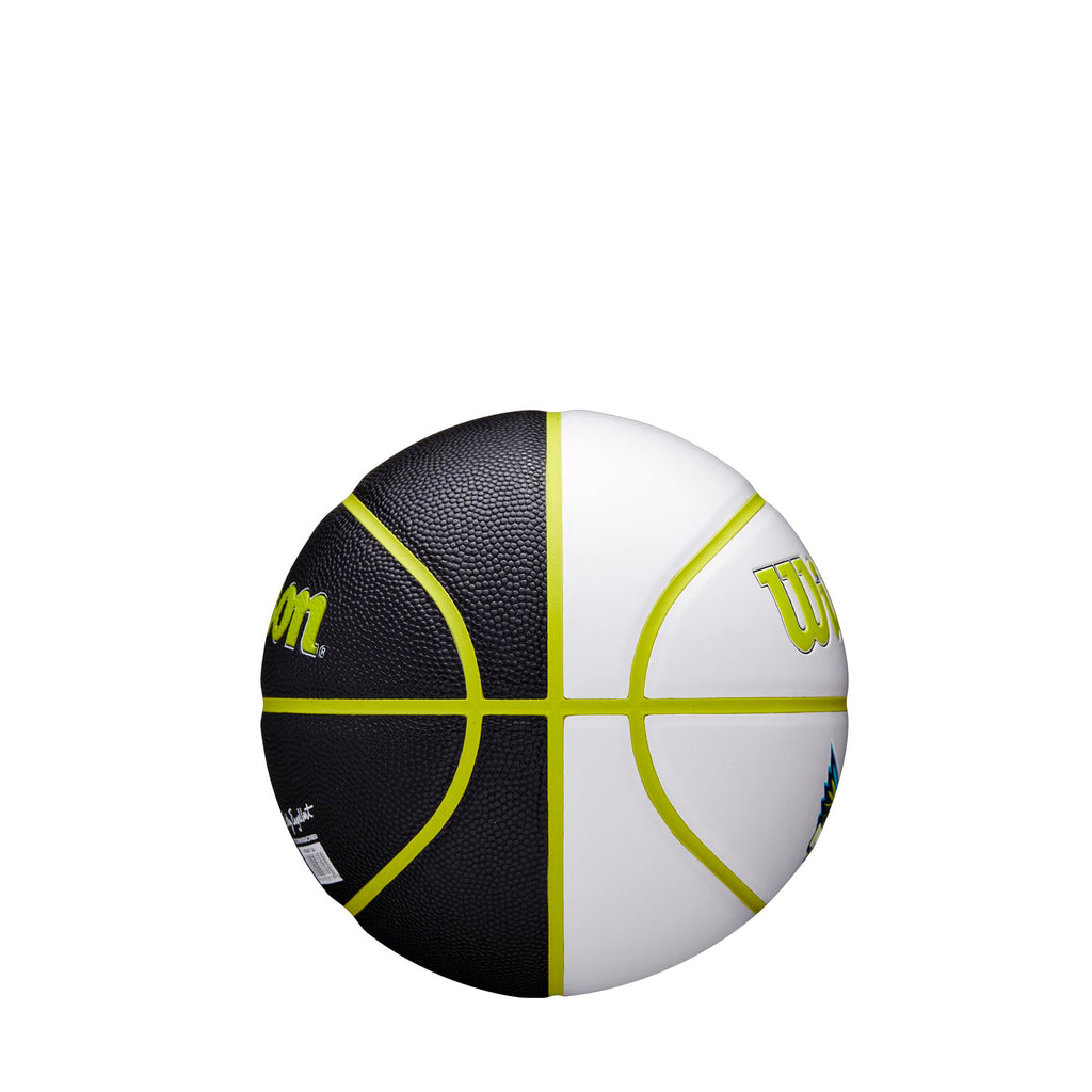 Wilson Wnba Mini Autograph Basketball - Dallas Wings, Size 3-22''