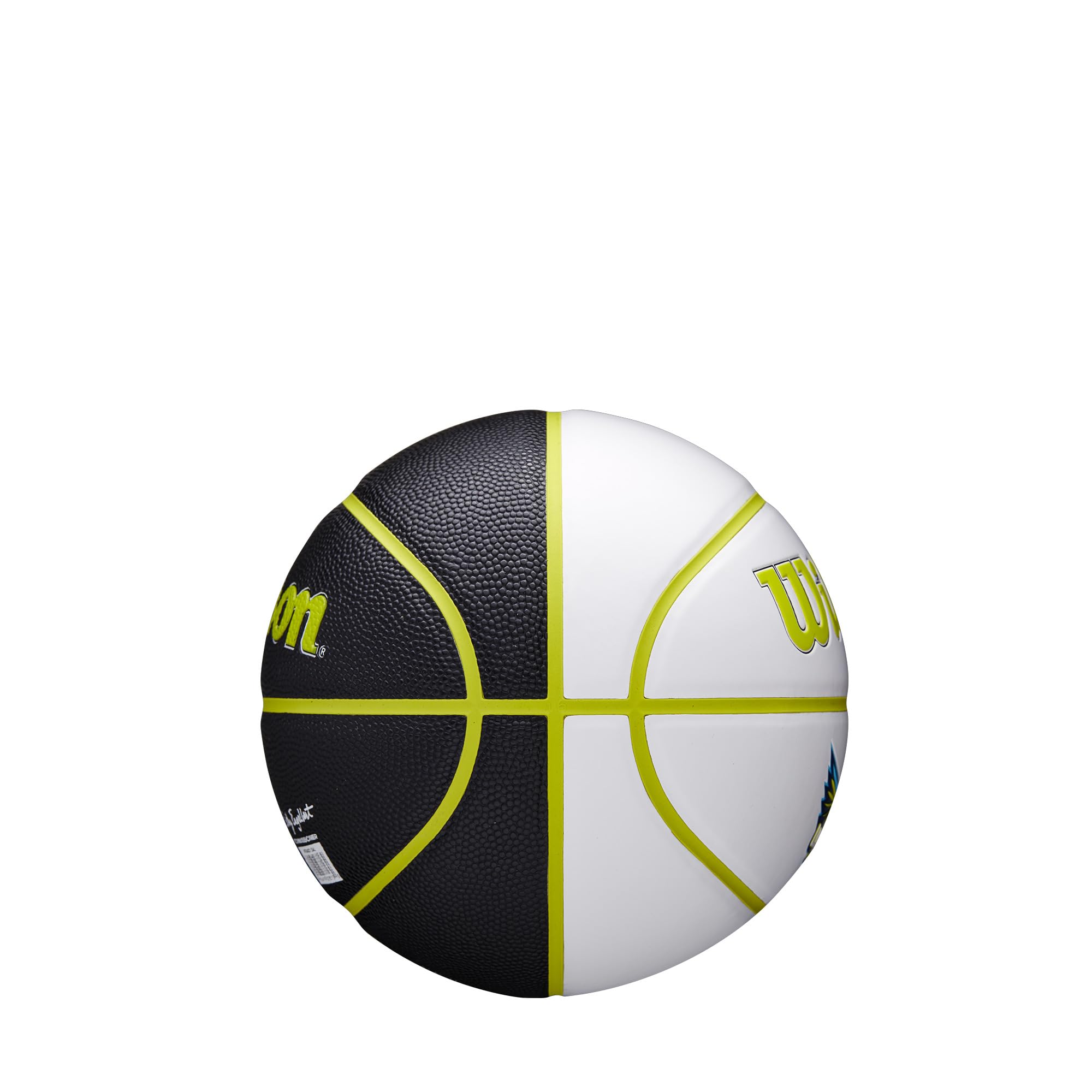 Wilson Wnba Mini Autograph Basketball - Dallas Wings, Size 3-22''