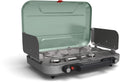 Coleman Cascade 328 3-Burner Camping Stove, Portable Cooktop With 28,000 Btus, Matchless Lighting, & Dual Wind Guards