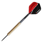 Ruthless Eagles  Steel Tip Brass Darts Set With Ringed Barrel Design, Dart Flights And Stems Included (D0455)