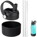 Llcjyycy Lids With Straw For Hydroflask Wide Mouth 32 40 Oz And Water Bottle Boot For Hydro Flask Sports Water Bottles 32 40Oz,B