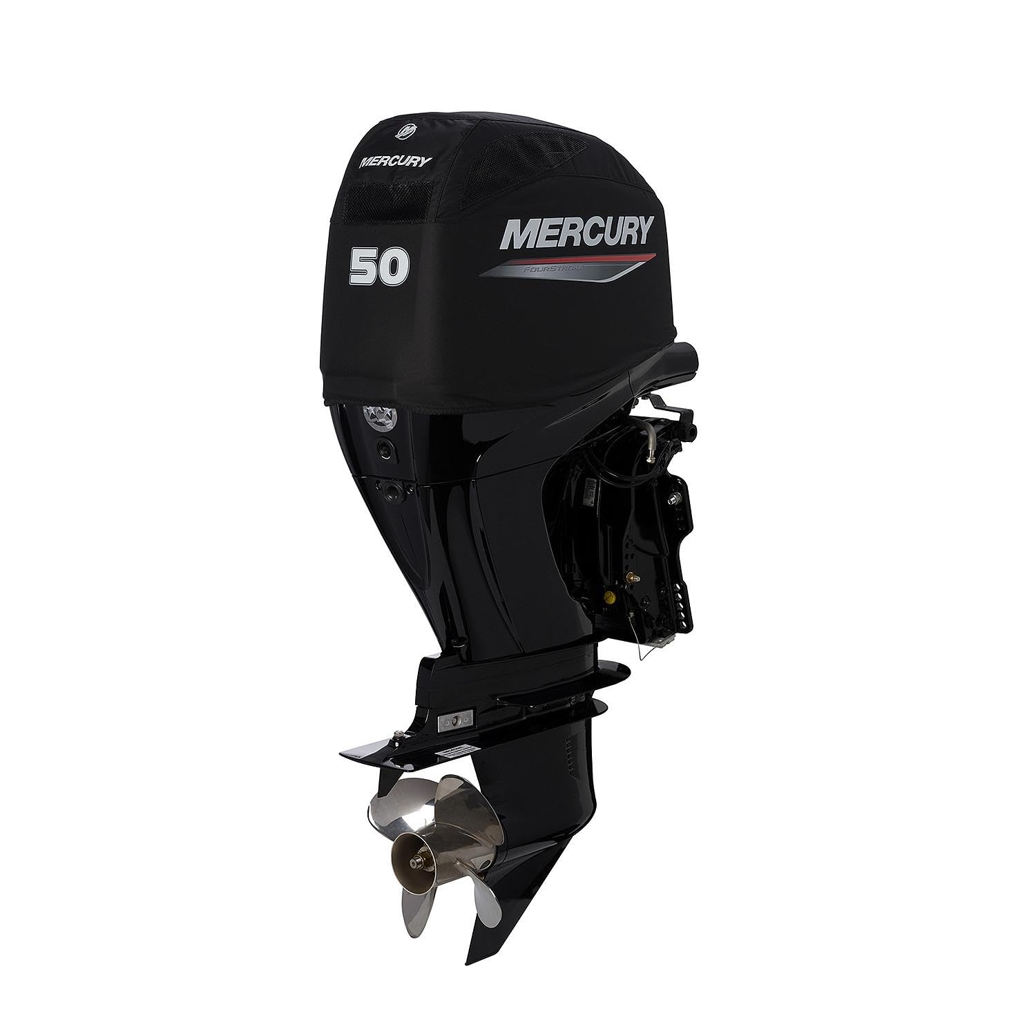 Mercury 8M0228503 50Hp Fourstroke Outboard Vented Splash Cover