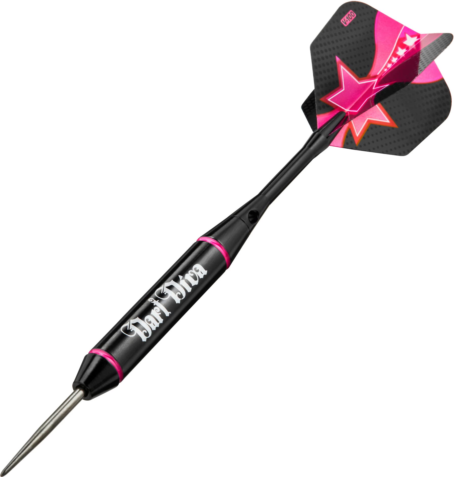 Viper Vanity Steel Tip Darts With Storage/Travel Case: Dart Diva, 22 Grams