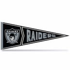 Rico Industries Nfl Football Las Vegas Raiders Retro - Alt 12'' X 30'' Felt Wall D  Cor Pennant - Great For Home/Bed Room/Man Ca