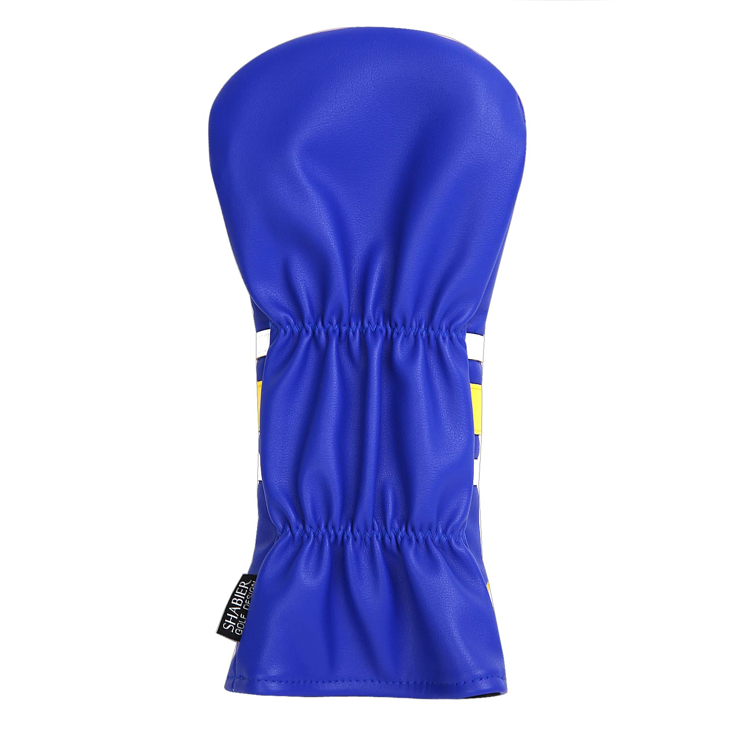 Shabier Golf Sports Style Golf Wood Club Headcover Driver Cover For Taylormade M5 M6 Driver (Blue 30 Driver Cover)