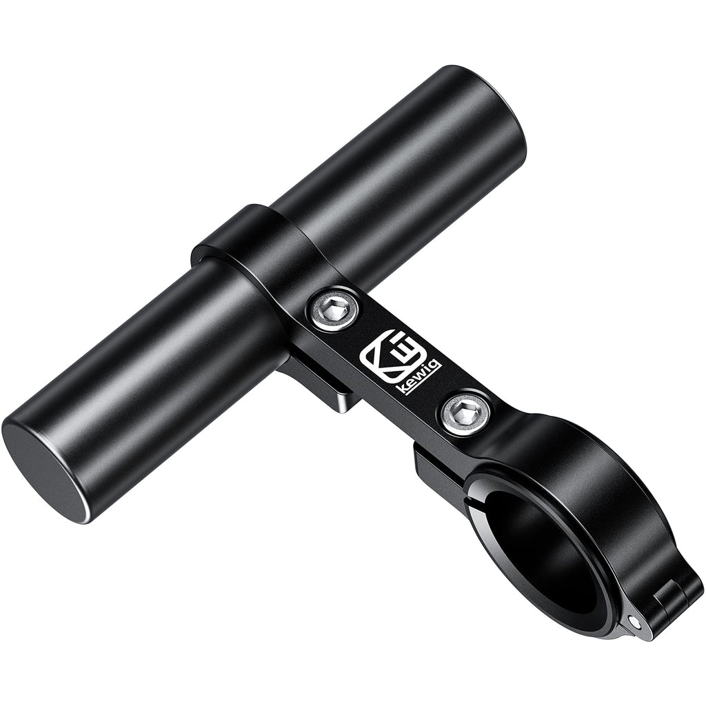 Brcovan Aluminum Alloy Handlebar Extensions For Bicycle & Motorcycle, Bike Handlebar Extender With Single Mounting Clamp Bracket