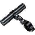 Brcovan Aluminum Alloy Handlebar Extensions For Bicycle & Motorcycle, Bike Handlebar Extender With Single Mounting Clamp Bracket