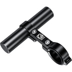 Brcovan Aluminum Alloy Handlebar Extensions For Bicycle & Motorcycle, Bike Handlebar Extender With Single Mounting Clamp Bracket