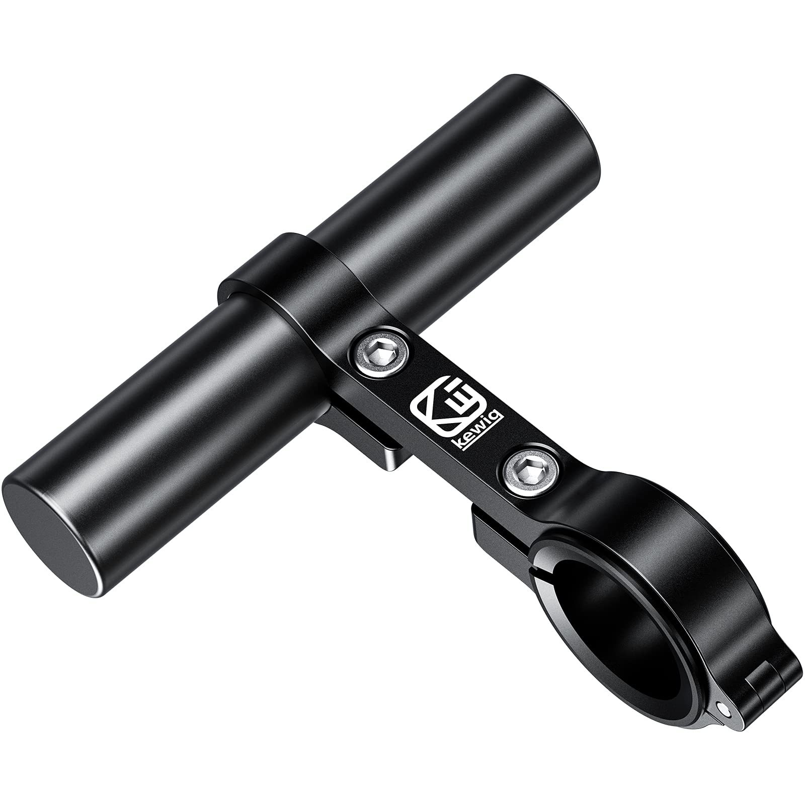 Brcovan Aluminum Alloy Handlebar Extensions For Bicycle & Motorcycle, Bike Handlebar Extender With Single Mounting Clamp Bracket