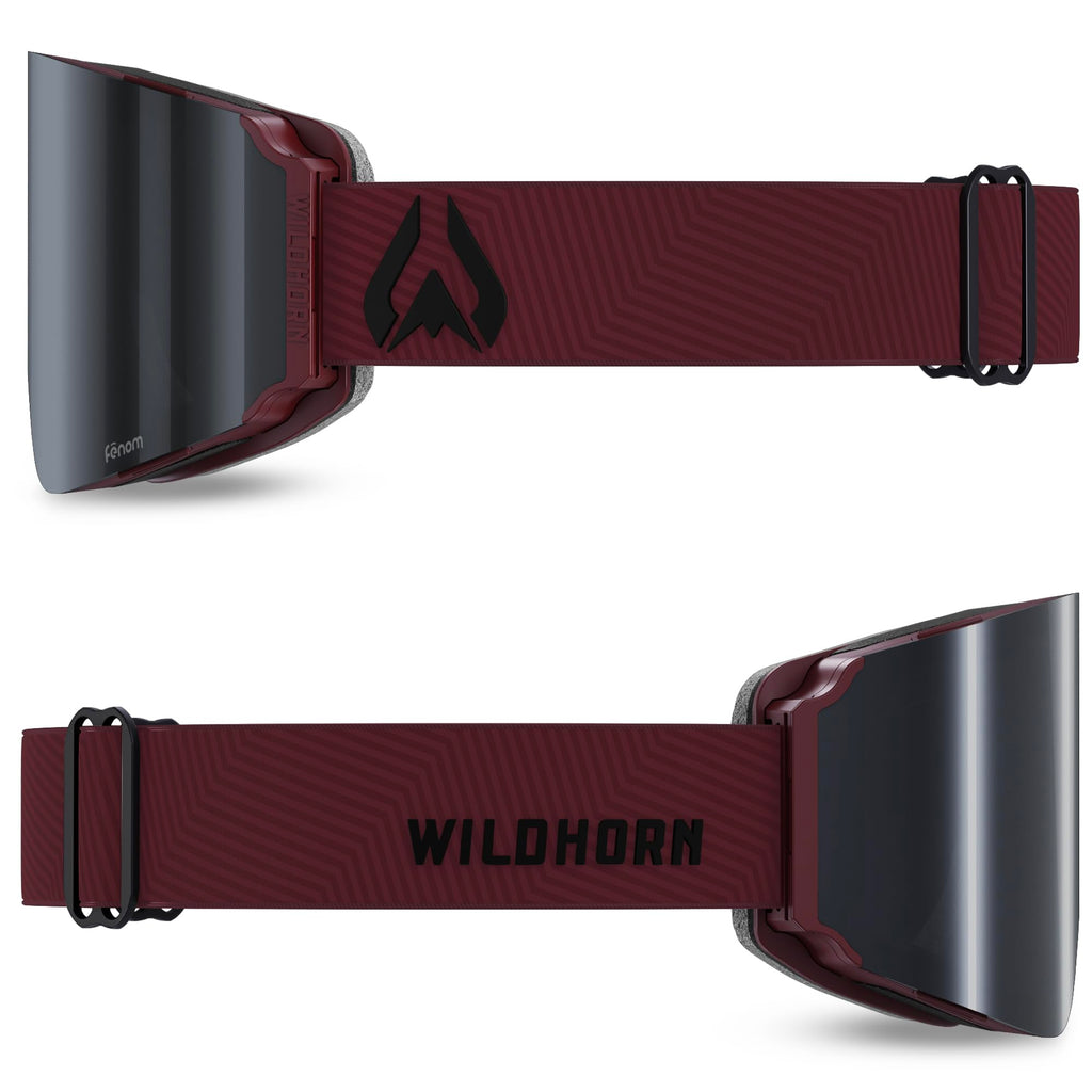 Wildhorn Maxfield Pro Ski Goggles -Us Ski Team Supplier- Snowboard Goggles Men, Women & Youth-Interchangeable Magnetic Lenses