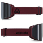 Wildhorn Maxfield Pro Ski Goggles -Us Ski Team Supplier- Snowboard Goggles Men, Women & Youth-Interchangeable Magnetic Lenses