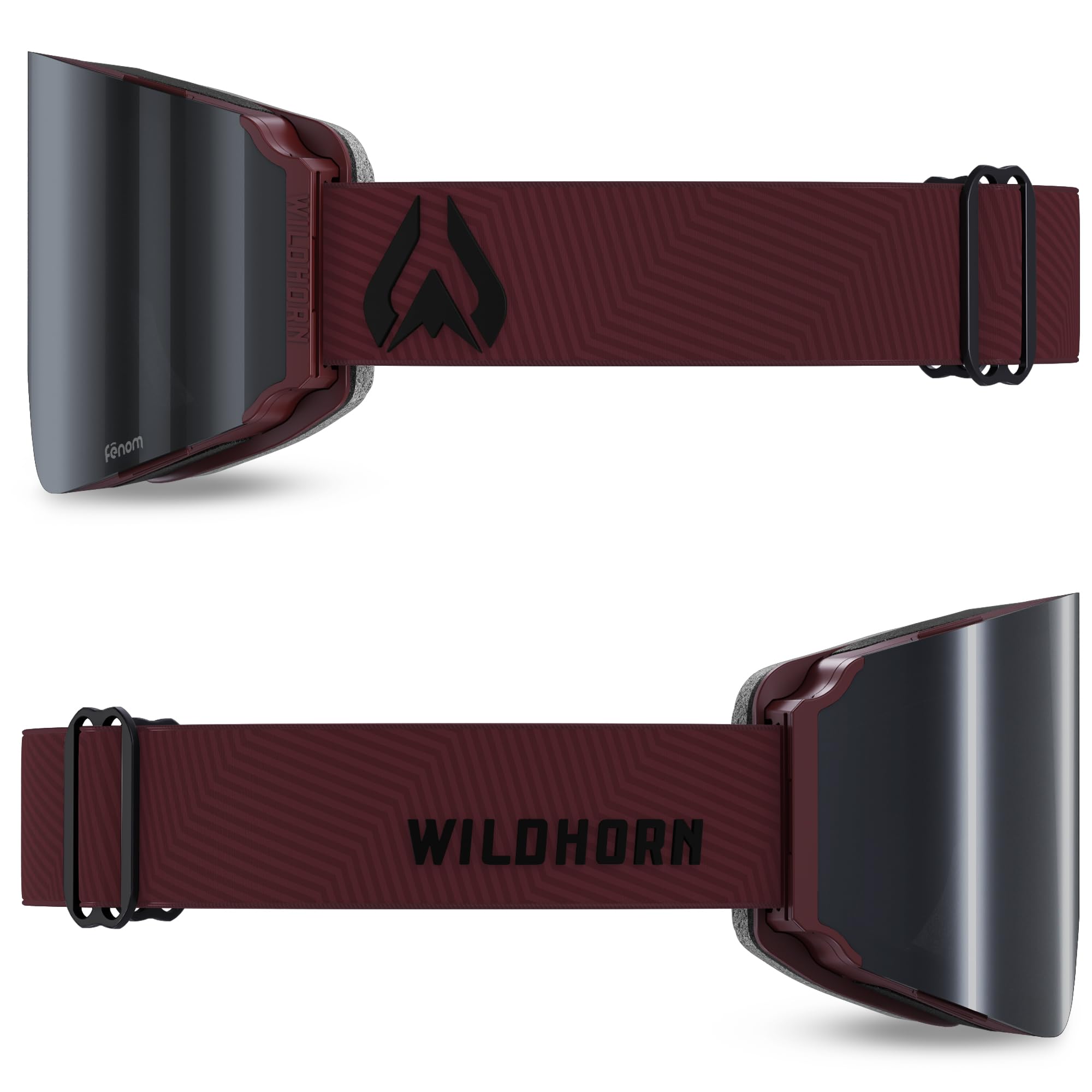 Wildhorn Maxfield Pro Ski Goggles -Us Ski Team Supplier- Snowboard Goggles Men, Women & Youth-Interchangeable Magnetic Lenses