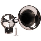 Farbin Boat Horn Waterproof Stainless Steel Dual Trumpet,Electric Horn For 12V Boats Ship Sailboat Yacht Off-Road Vehicle Truck